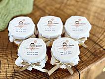 Darčeky pre svadobčanov - Minimedík na krstiny Letec - 17826265_