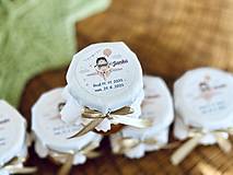 Darčeky pre svadobčanov - Minimedík na krstiny Letec - 17826267_