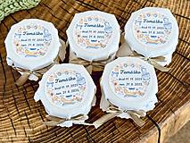 Darčeky pre svadobčanov - Minimedík na krstiny - 17826279_