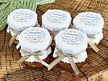 Darčeky pre svadobčanov - Minimedík na krstiny - 17826281_