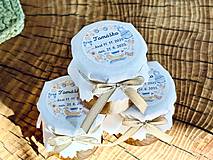 Darčeky pre svadobčanov - Minimedík na krstiny - 17826283_