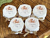 Darčeky pre svadobčanov - Minimedík na narodeniny - 17826284_