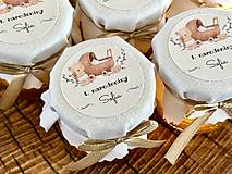 Darčeky pre svadobčanov - Minimedík na narodeniny - 17826286_