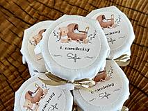 Darčeky pre svadobčanov - Minimedík na narodeniny - 17826287_