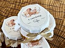 Darčeky pre svadobčanov - Minimedík na narodeniny - 17826288_