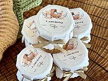 Darčeky pre svadobčanov - Minimedík na narodeniny - 17826289_