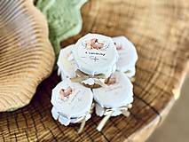 Darčeky pre svadobčanov - Minimedík na narodeniny - 17826290_