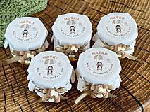 Darčeky pre svadobčanov - Minimedík na krstinyMacko - 17826297_