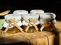 Darčeky pre svadobčanov - Minimedík na krstinyMacko - 17826298_