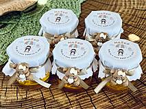 Darčeky pre svadobčanov - Minimedík na krstinyMacko - 17826299_