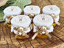 Darčeky pre svadobčanov - Minimedík na krstinyMacko - 17826300_