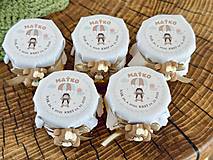 Darčeky pre svadobčanov - Minimedík na krstinyMacko - 17826301_