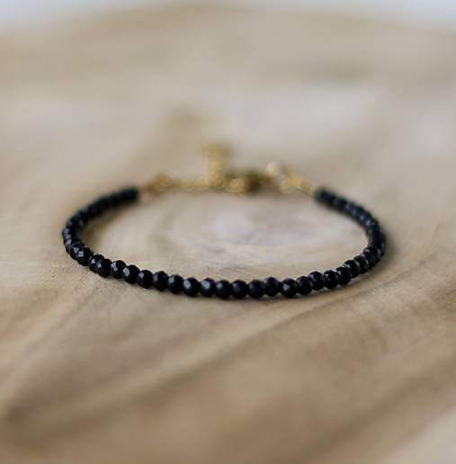Náramky - Náramok - spinel - 17825281_