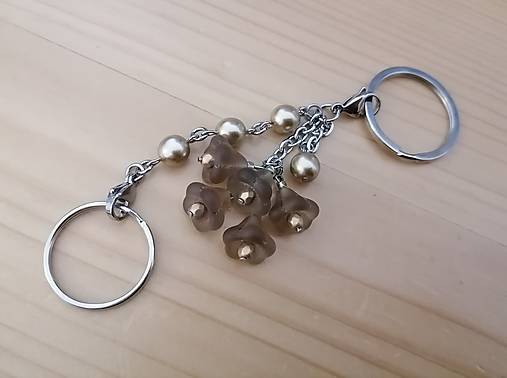 Kľúčenky - Kľúčenka - zvončeky  - 17825132_