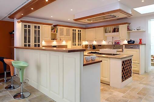 Nábytok - Celomasívna kuchyňa vo vidieckom štýle  - 17824988_