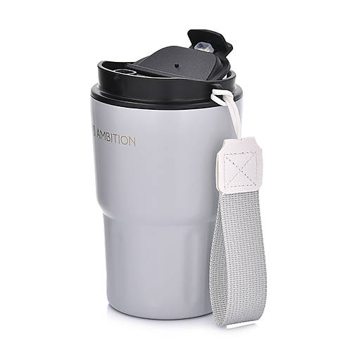 Termohrnček Ambition - Sivý 350ml