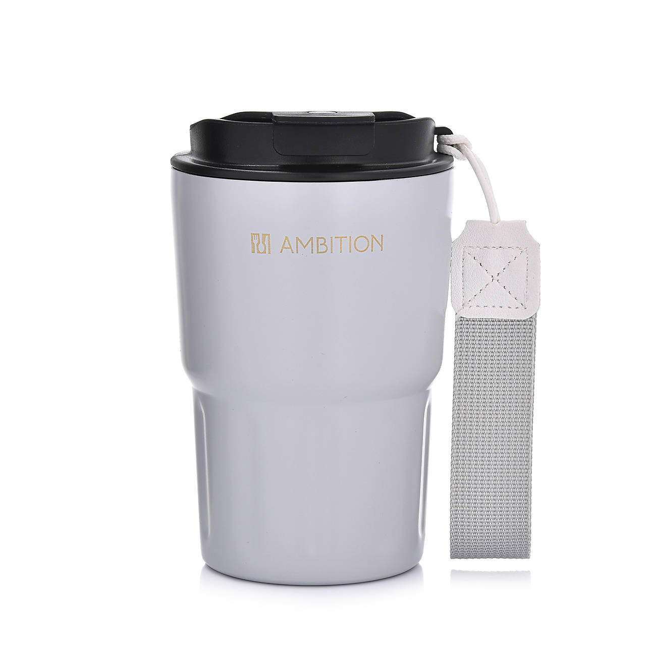 Termohrnček Ambition - Sivý 350ml