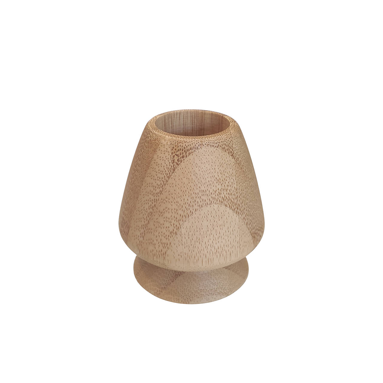 Stojan na bambusovú metličku - Drevený