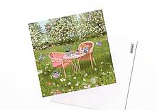 Papier - Pohľadnica - piknik s Tebou  - 17827141_