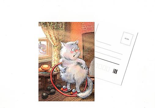 Papier - Pohľadnica "krivky" - 17827049_