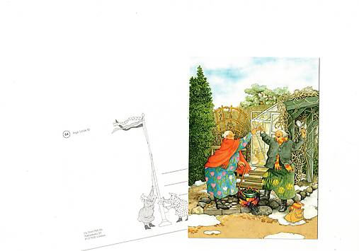 Papier - Pohľadnica "prípitok" - 17827089_