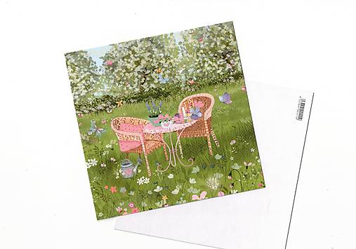 Papier - Pohľadnica - piknik s Tebou  - 17827141_