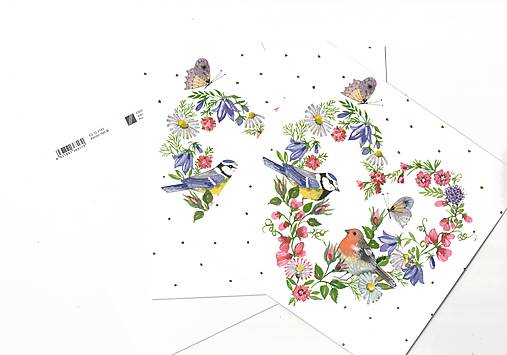 Papier - Pohľadnica - láska rozkvitla - 17827150_