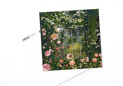 Papier - Pohľadnica - rozárium - 17827153_