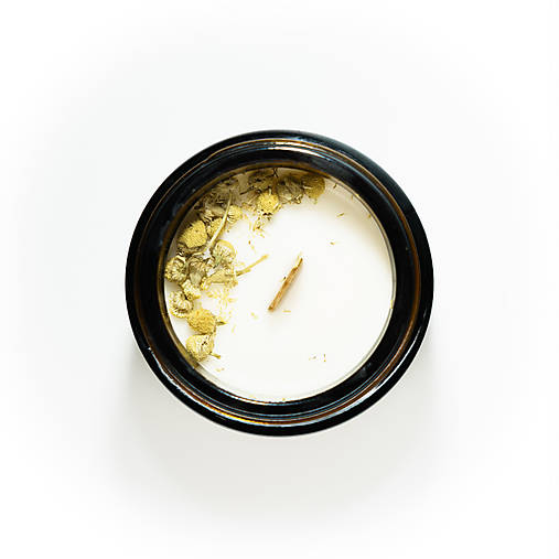 Vonné prírodné sviečky Drefka Luna