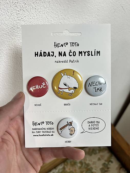 Odznaky Hento Toto
