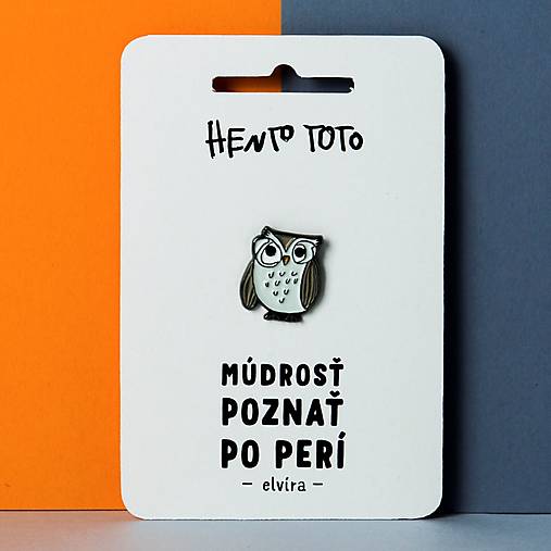 Brošne Hento Toto