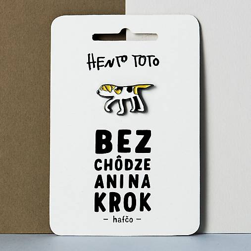 Brošne Hento Toto