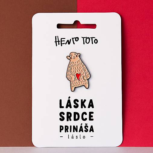 Brošne Hento Toto