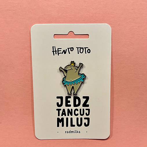 Brošne Hento Toto