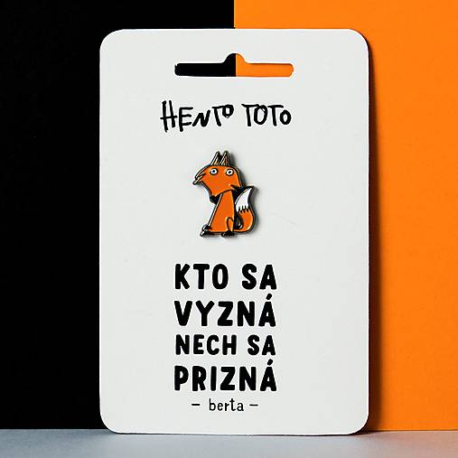 Brošne Hento Toto