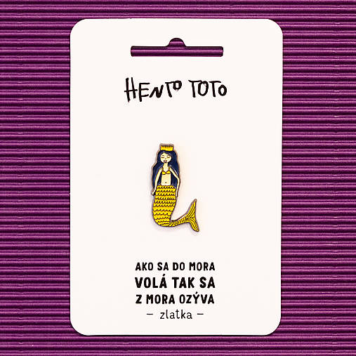 Brošne Hento Toto