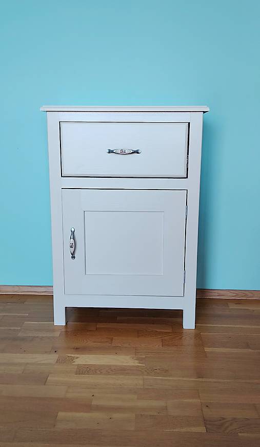 Nábytok - Komoda Nordic Light - 17827472_