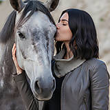 Šatky - Merino šatka | Od koní - 17828492_