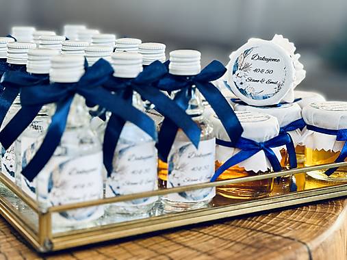 Darčeky pre svadobčanov - Darčeky pre hostí na oslavu (Medík) - 17828762_