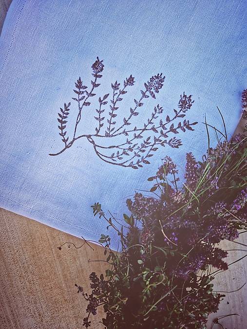 Úžitkový textil - Utierka Materina dúška - 17829266_