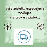 Dekorácie - Dušičky-zaťažená ikebana na hrobček s voskovými kvetmi č.136 - dekorácia - 17828520_