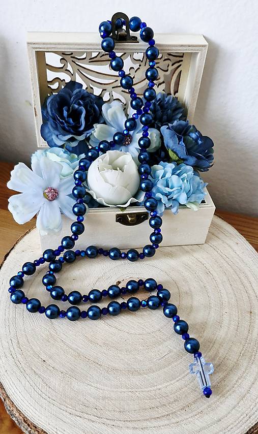 Ruženec nočná obloha 