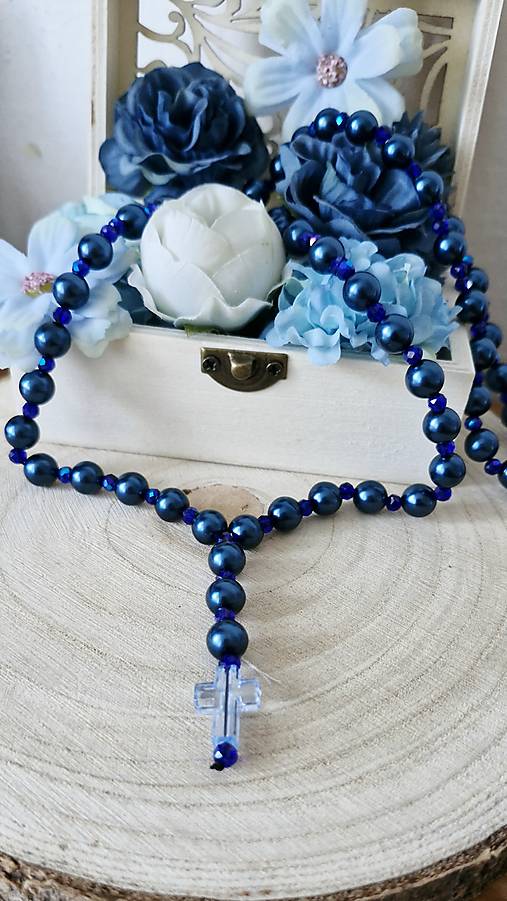 Ruženec nočná obloha 