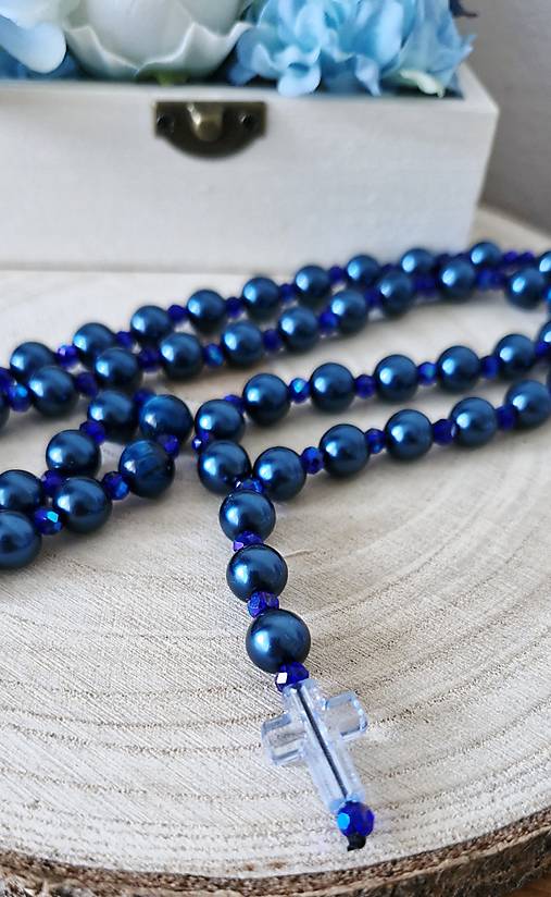 Ruženec nočná obloha 