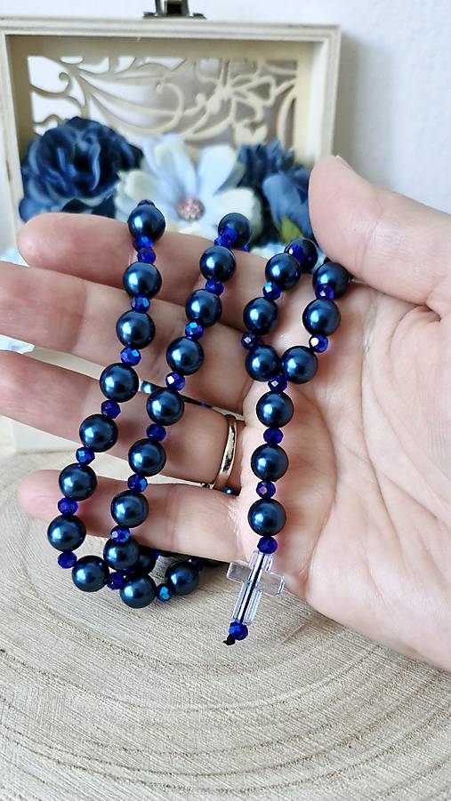 Ruženec nočná obloha 