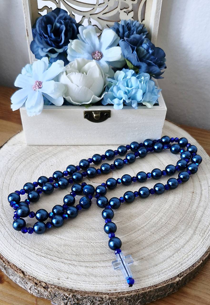 Ruženec nočná obloha 