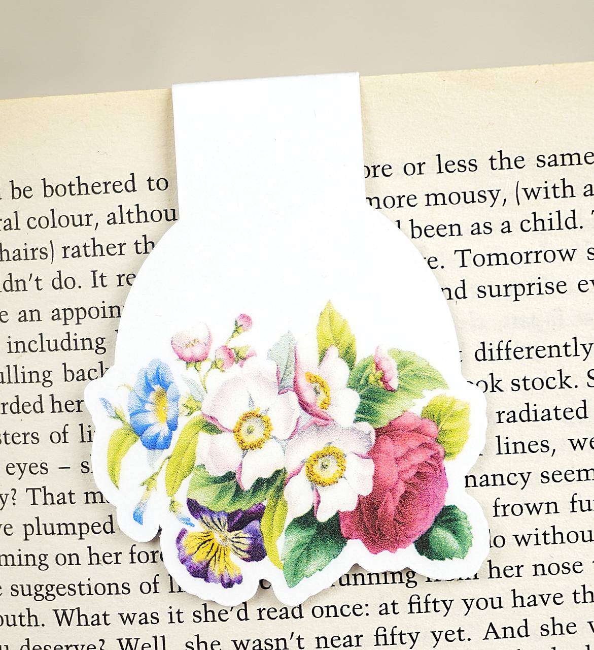 Kvetinová kolekcia magnetických záložiek | Vyberte si Váš obľúbený motív (Kvetinová romanca)