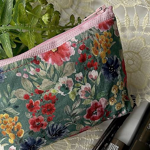 Taštičky - Taštička na drobnosti - 17828771_