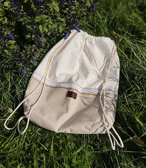 Batohy - Batôžtek "Medulienka" (2. variant) - 17828028_