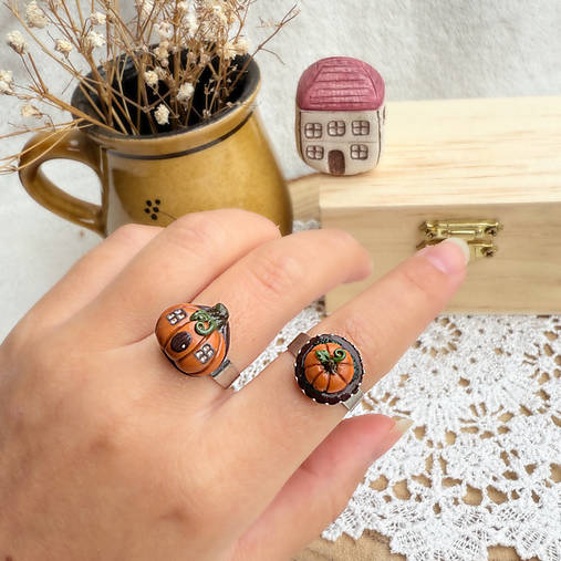 Prstene - Prstienok TEKVIČKA - 17830862_